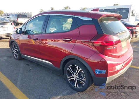 2020 Chevrolet Bolt Ev Fwd Premier z USA, uszkodzony, nr VIN 1G1FZ6S09L4134432